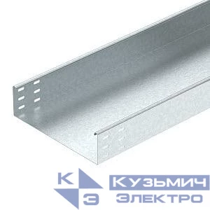 Лоток листовой неперфорированный 85х100 L3000 сталь 0.7мм LKSU 810 FT RU гор. оцинк OBO 6837597