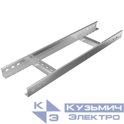 Лоток лестничный 200х50 L3000 сталь 1.2мм LL50-200-1.2-3000 КМ LO1002