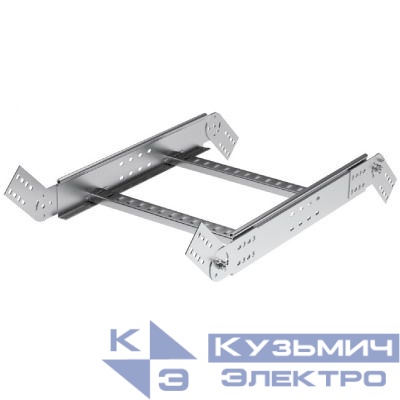 Угол вертикальный шарнирный 100х200 универсальный в компл. с крепежн. элемент. и соед. пластинами гор. оцинк. DKC LE1002KHDZ