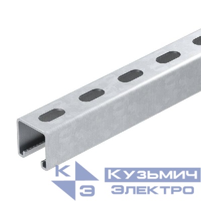 Рейка монтажная 3000х41х41 MS 41 L 3M FT (дл.3м) OBO 1122622