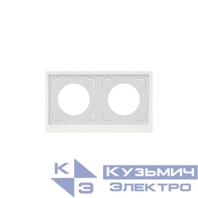 Рамка 2-м KANT IP44 бел. магнолия DKC 7000944