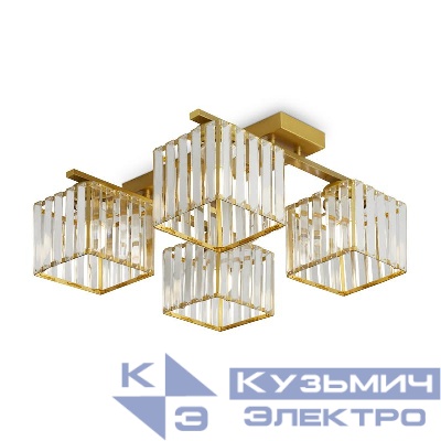 Люстра Lefran 60Вт E27х4 1IP20 Freya FR5476PL-04G