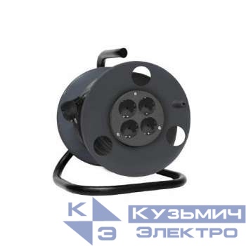 Удлинитель на катушке 4х50м с заземл. 16А IP20 3.5кВт Союз 481S-3505