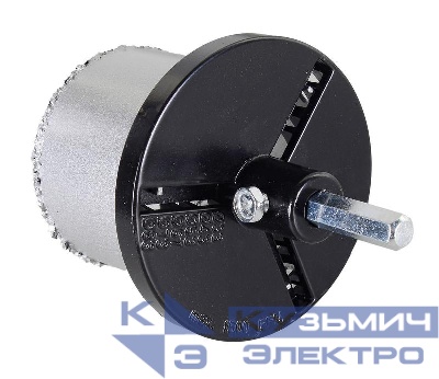 Набор коронок по керамической плитке 33-53-67-73мм Вихрь 73/10/9/4