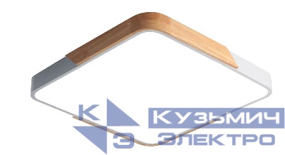 Светильник светодиодный декоративный PPB Scandic-S DIM 72Вт 3000-6500К IP20 настенно-потолочный бытовой диммир. GR/W JazzWay 5037397