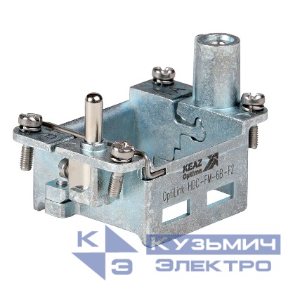 Рамка для модулей OptiLink HDC-FM-6B-F2 КЭАЗ 352291