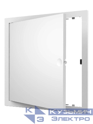 Люк ревизионный LN фланец 200х200 нажимной 224х224 пластик EVECS L2020N