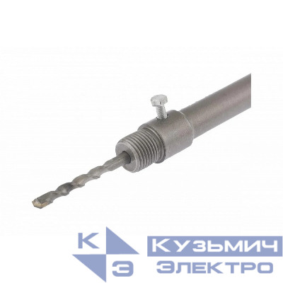 Diamond Industrial Хвостовик для коронки с центровочным сверлом SDS+, 400 мм, М16 Diamond Industrial