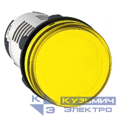Лампа светосигнальная d22мм 230В желт. SchE XB7EV05MP