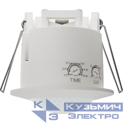 Датчик движения инфракрасный встраив. 360град. IP20 IS772 СТ 4911000160