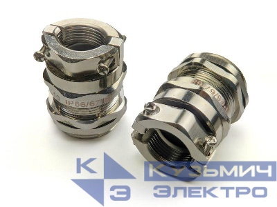 Ввод кабельный ВКХ-ЛР-М16-10-L8 IP66/67/68 ГОФРОМАТИК zeta34754