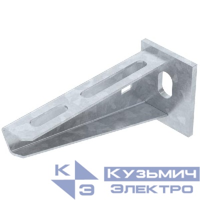 Консоль с опорой AW 15 11 FT осн.110 сталь гор. оцинк. OBO 6420656