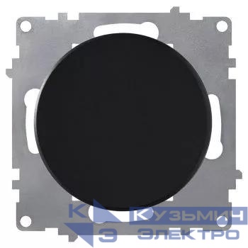 Выключатель 1-кл. СП Florence 10А IP20 с самовозвратом механизм черн. (1E31311303) OneKeyElectro 7700251