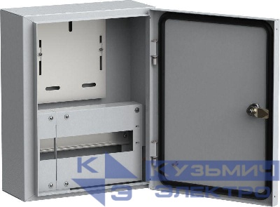 Корпус ЩУРн-1/12 TITAN 395х310х165мм IP54 без окна метал. IEK MKM22-N-12-54-Z