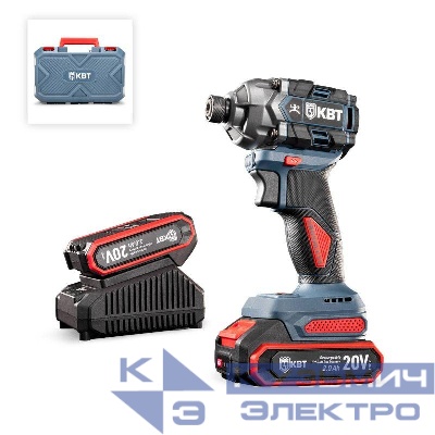 Винтоверт аккумуляторный бесщеточный SB-20-230 серия ПРОФИ КВТ 102590