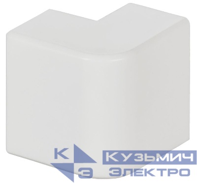 Угол внешний 16х16 METRA ИЭК Leg 638112