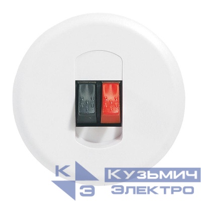 Панель лицевая Celiane для роз. для колонок прост. бел. Leg 068211