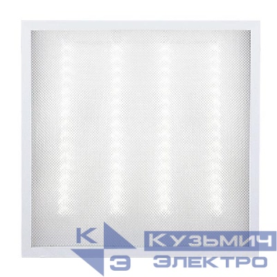Панель светодиодная универсальная призма 36ВТ 4000К 600х600х19 LTL-6060-22 Ultraflash 15003