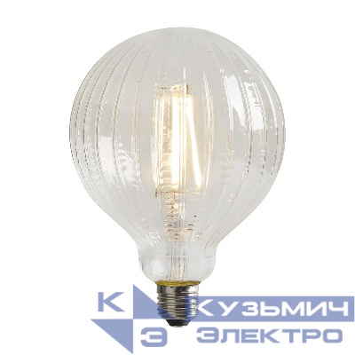 Лампа светодиодная филаментная Loft 271 YX-G125175LXFEC01 4Вт 2200К E27 DIM Voltega 8575