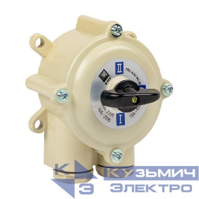 Переключатель пакетный 1-кл. 16А IP56 ПП 3-16/Н2 М2 пл. беж. EKF pp-3-16-4