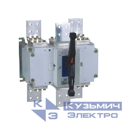 Выключатель-разъединитель 3п 2500А вынос. рукоятка управ. NH40-2500/3W CHINT 393285
