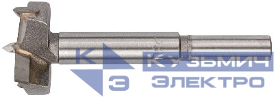 Сверло Форстнера (фреза) с карбидными вставками 30мм FIT 36526