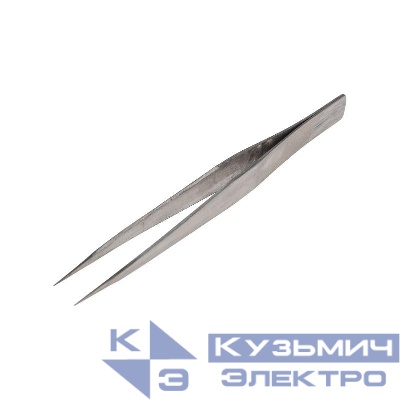 Пинцет прямой 120мм Rexant 12-0370