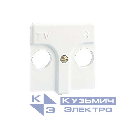 Накладка розетки R-TV сл. кость Simon27 27053-31