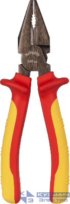 Пассатижи Navigator 82 344 NHT-Pad01-160 (диэлектр. мощные 160мм) Navigator 82344