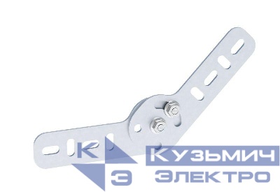 Соединитель для лестн. лотка шарнирный H=100мм 2мм EKF shlt1002