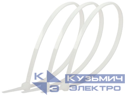 Хомут кабельный Simple 3.6х300 бел. NO-224-192 (уп.100шт) Эра Б0066025