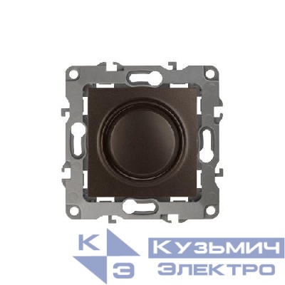 Светорегулятор поворотно-нажимной 400ВА 230В 12-4101-13 бронза ЭРА Б0019363