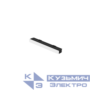 Светильник светодиодный Regula Frost 300мм 4Вт 24В архитектурный RGBW DMX RAL9005 черн. VARTON V1-G1-9F333-20X00-66004XX