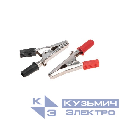 Зажим "крокодил" 5А 55мм (уп.200шт) Rexant 16-0006