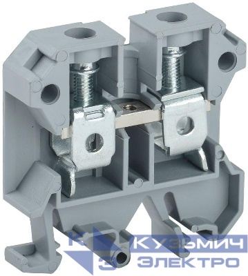 Клемма винтовая КВИ-16кв.мм сер. IEK YZN30-016-K03