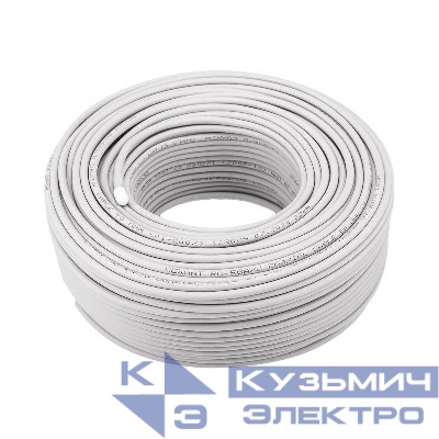 Кабель RG-58A/U (50Ом) сер.100м (м) Rexant 01-2002