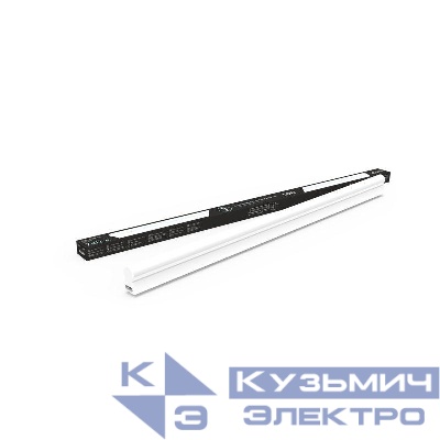 Светильник светодиодный Black 10Вт 4000К IP20 740лм 170-264В 561х22х36мм ДВО линейный накладной бел. GAUSS 130511210