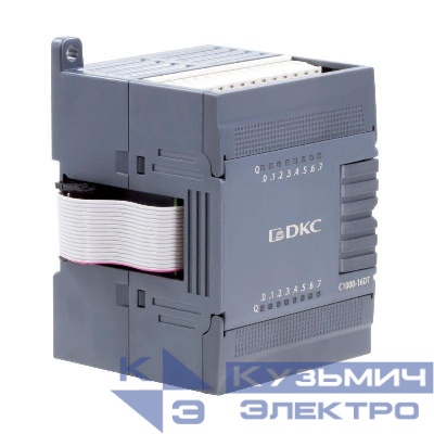 Модуль расширения 16 выходных дискретных сигналов 24В DC(PNP) DKC C1000-16DT