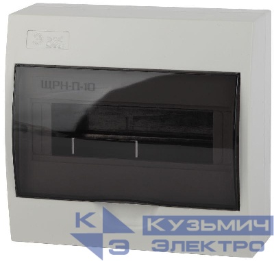 Бокс ЩРН-П-10 мод. навесной пластик IP41 SIMPLE NO-box_simple-plastic_10_surface ЭРА Б0041524