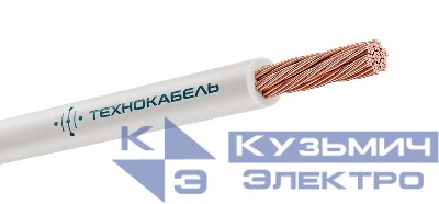 Провод ПуГВнг(А)-LSLTx 1х6 450/750В Б (бухта) (м) Технокабель 00-00149429