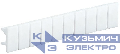 Маркер для КПИ-2.5кв.мм без символов IEK YZN11M-002-K00