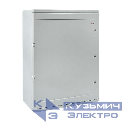 Бокс пластиковый с монтажной платой 800х600х260 IP65 PROxima EKF PB65MP010