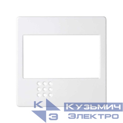 Накладка для эл. устр-в Simon82 бел. 82080-30