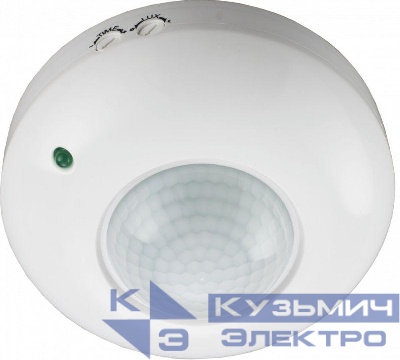 Датчик движения инфракрасный ДДИ-101 01 1200Вт 6м 360град. бел. DEKraft 60130DEK