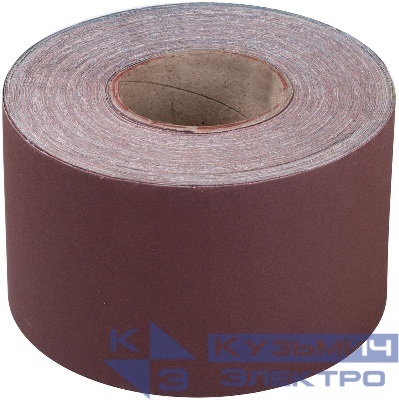 Рулон шлифовальный на тканевой основе алюм./оксидный абразивный слой 115ммх50м Р 320 FIT 38080