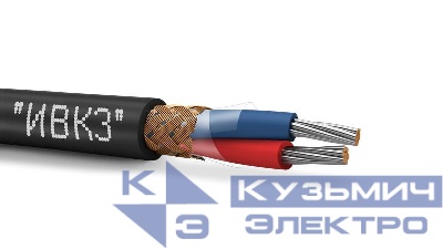 Кабель МКЭШнг(А)-LS 2х0.75 500В (м) ИВКЗ 00-00029848