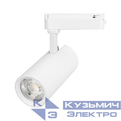 Светильник светодиодный LGD-GERA-2TR-R74-20W Warm3000 WH 15deg 230В IP20 20Вт 3000К метал. Arlight 055081