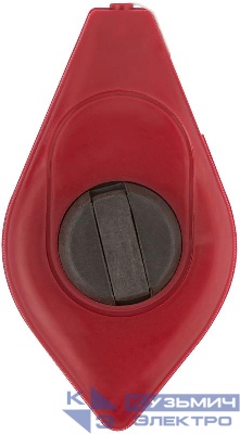 Шнур малярный отбойный усиленный пластик. ABS корпус 30м КУРС 04585