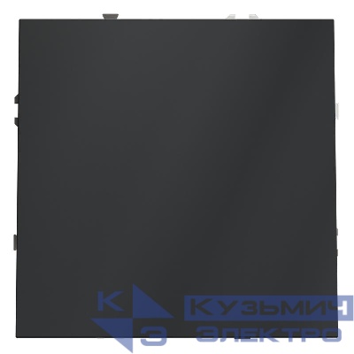 Вывод кабеля СП S70 механизм графит Voltum VLS080207