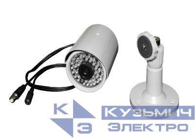 SL-108-600  Камера, CCD 1/3", 600ТВЛ, ИК подсветка 18м, DC12V РАСПРОДАЖА